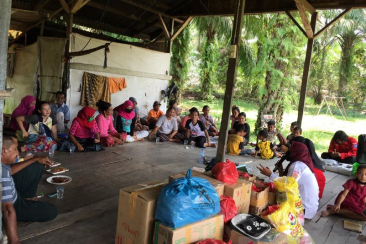 UKM KSR PMI UPT Universitas Jambi gelar Kegiatan Mengabdi bersama Suku Anak Dalam