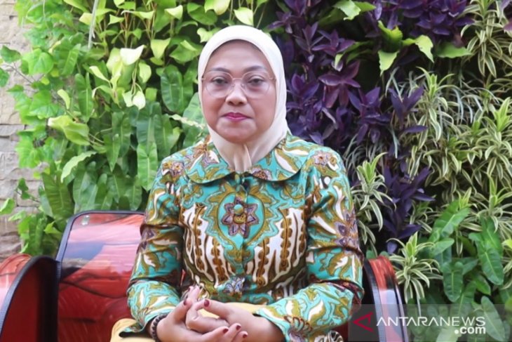Menaker Ida Fauziyah ajak serikat buruh beri masukan penyusunan PP UU Cipta Kerja