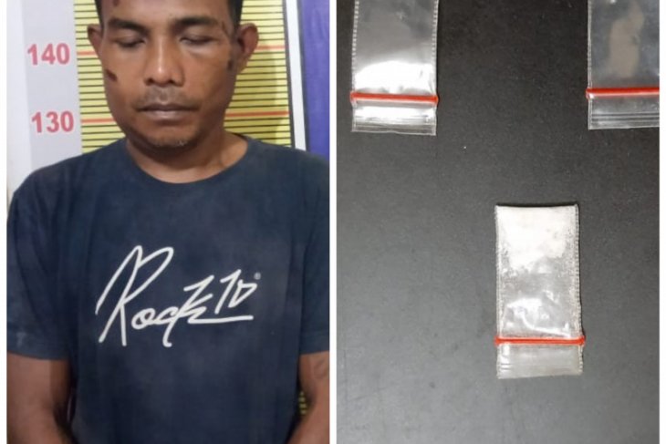 Satresnarkoba Polres Langkat tangkap pemilik sabu-sabu, tersangka sempat lakukan perlawanan