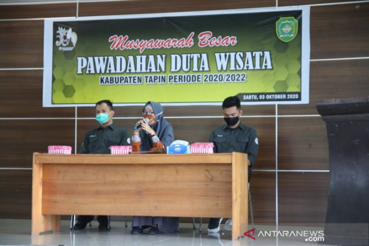 Pawadahan Duta Wisata Tapin laksanakan musyawarah besar
