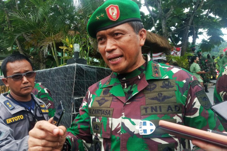Pangdam XVIII/Kasuari ingatkan personelnya netral pada Pilkada 2020
