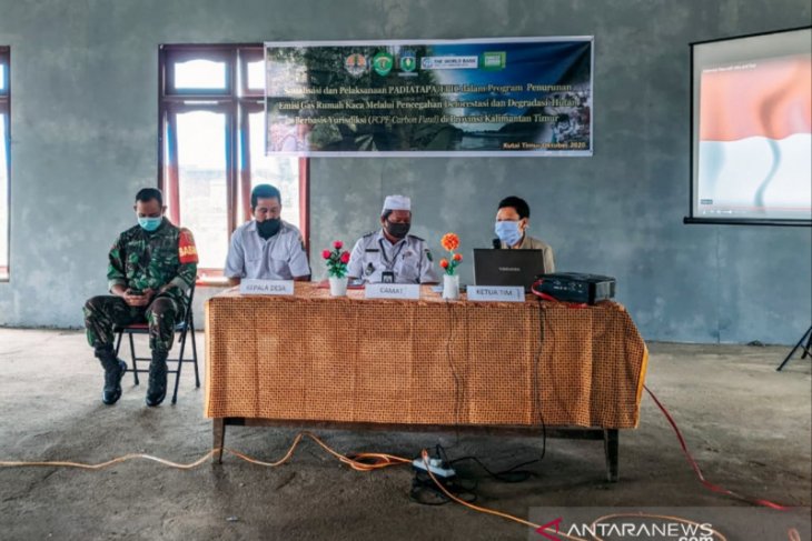 Camat Muara Wahau dukung program FCPF