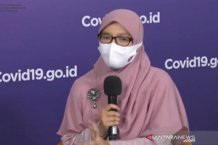 Satgas catat penurunan kasus di beberapa provinsi