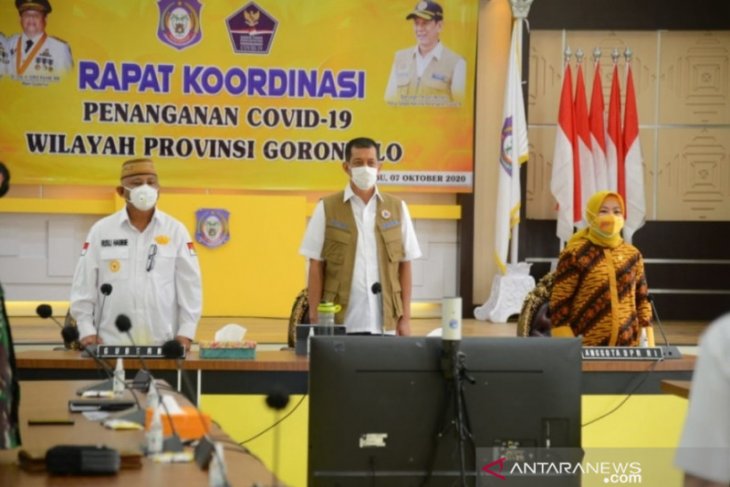 BNPB sebut penanganan COVID-19 di Gorontalo cukup bagus