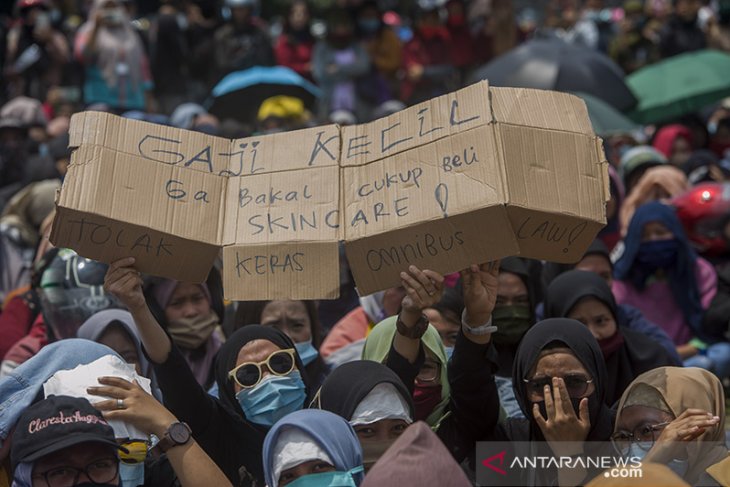 UNJUK RASA BURUH SUKABUMI