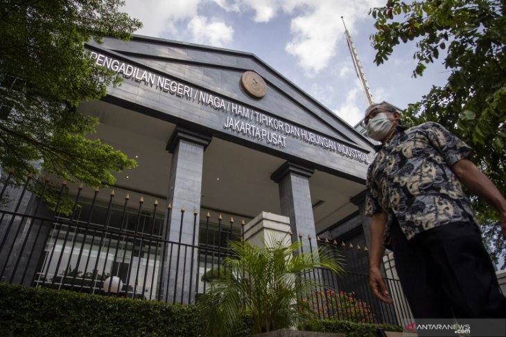 PN Jakarta Pusat tutup sementara karena COVID-19
