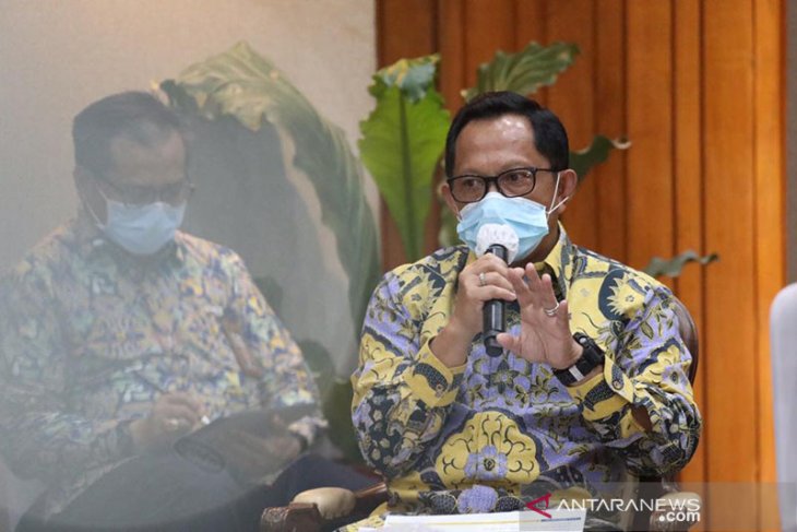 Mendagri mengaku tidak pernah larang peringatan Maulid Nabi Muhammad SAW