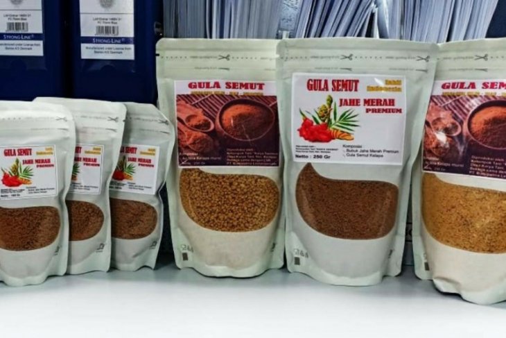 Di tengah pandemi, petani di tujuh desa Riau dapat manfaat ekonomi dan cegah karhutla dari budidaya jahe merah