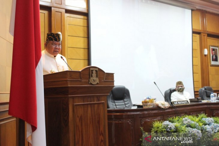 Paripurna HUT Kabupaten Serang, Pjs Bupati sampaikan strategi hadapi COVID-19