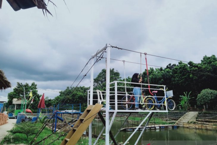 Wisata Pulau Kembang Jambi menarik perhatian pengunjung