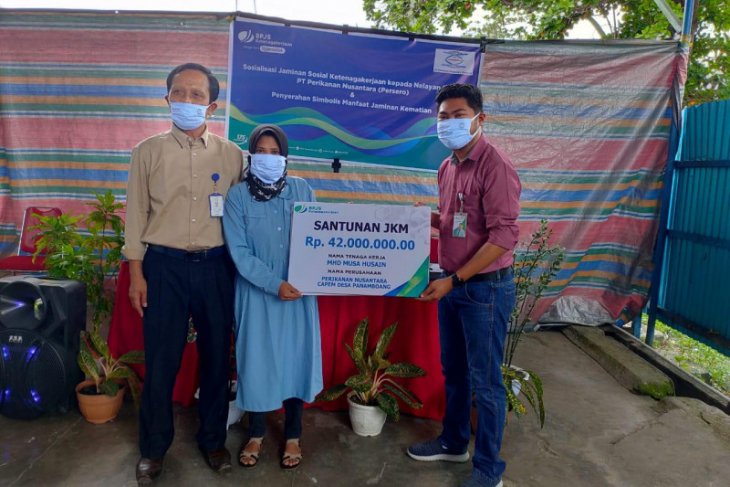 BPJAMSOSTEK Halmahera Selatan Sosialisasi Program Perlindungan Nelayan