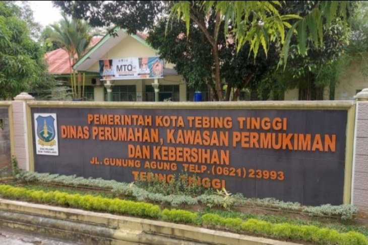 Seorang pegawai positif COVID-19, Dinas PPKP dan K Tebing Tinggi ditutup sementara