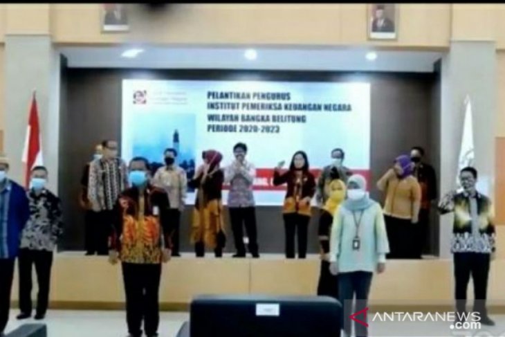 Direktur Nasional resmi kukuhkan kepengurusan IPKN wilayah Babel