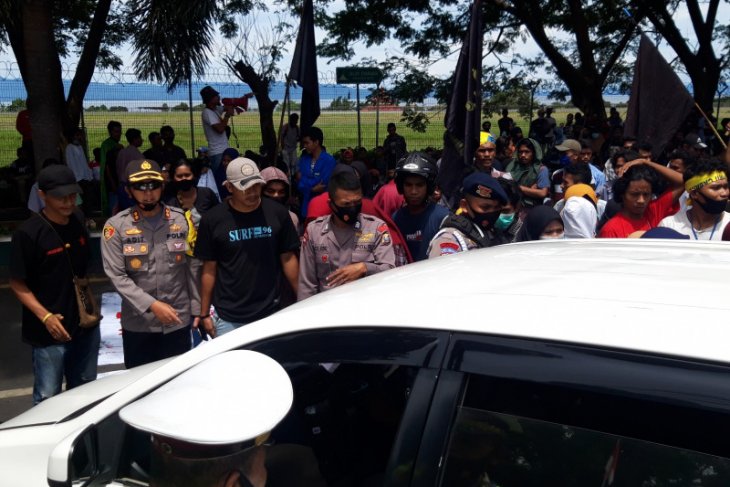 Polres Ternate Kerahkan Ratusan Personel Amankan Massa Aksi Tolak Uu