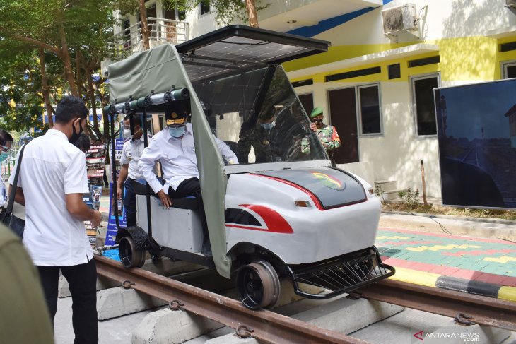 Menhub Kunjungi Politeknik Perkeretaapian Indonesia