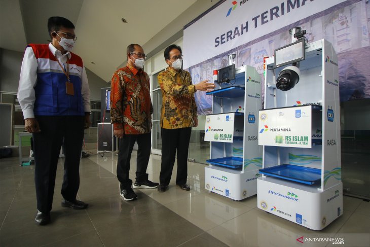 Serah Terima Robot Raisa