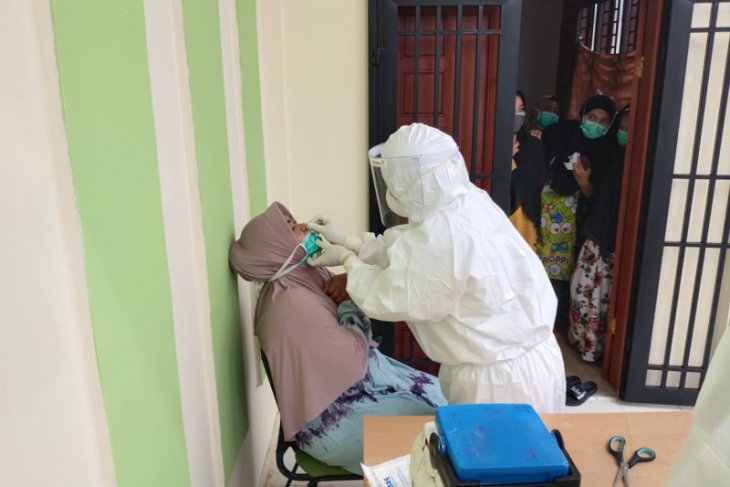 Aceh Jaya keluar dari zona merah, pasien sembuh dari COVID -19 meningkat