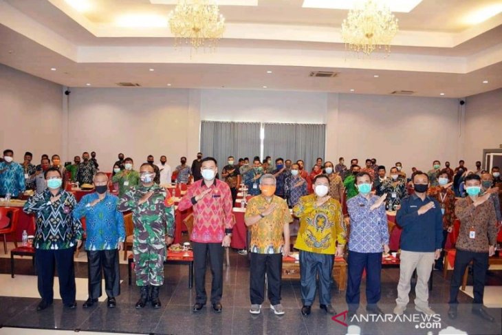 BPKP Kalbar mengapresiasi transparansi pengelolaan keuangan desa di Kubu Raya