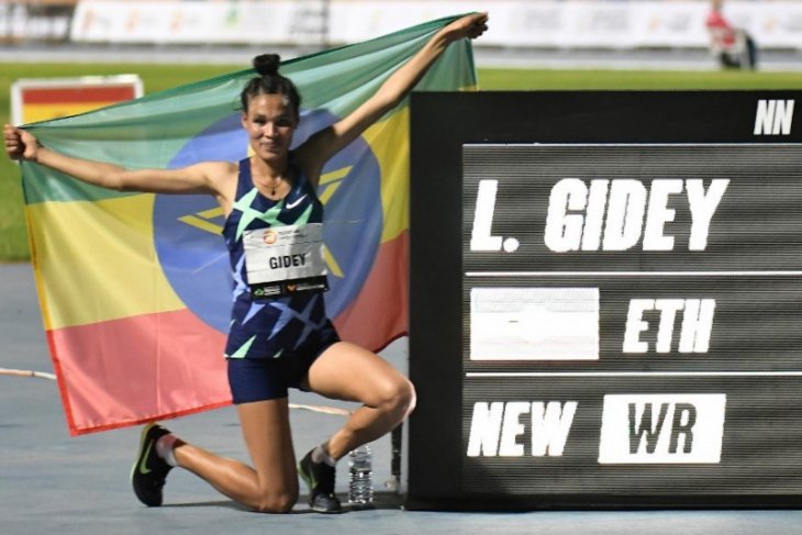 Dua rekor dunia lari tercipta di Valencia World Record Day