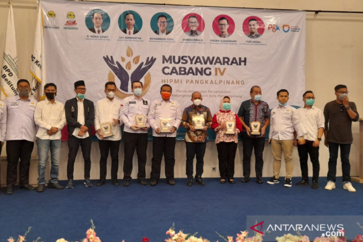 Walikota ajak HIPMI bersinergi bangun Pangkalpinang