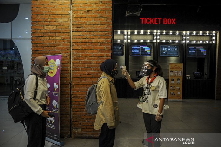 Bioskop di Bandung kembali beroperasi 