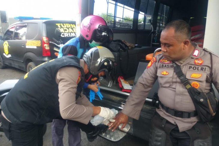 Polda  14 korban luka akibat demo di Ternate