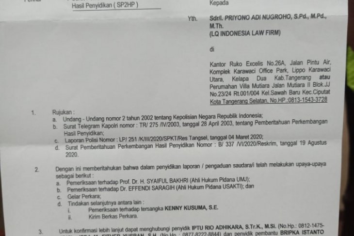 Diduga palsukan plat nopol, Dealer Nissan Alam Sutera Tangerang dipolisikan