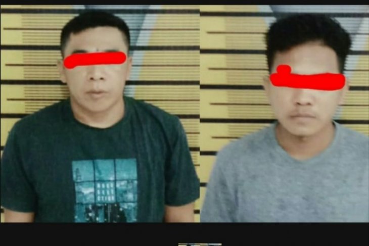 Polisi bekuk dua pemuda miliki narkoba