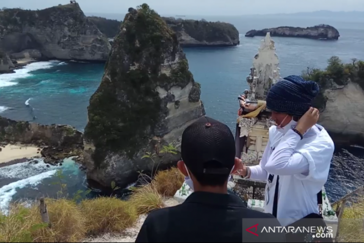Kemenparekraf promosikan wisata alam di Nusa Penida