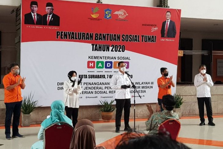 BST bantu masyarakat kecil, dari pedagang sampai juru parkir