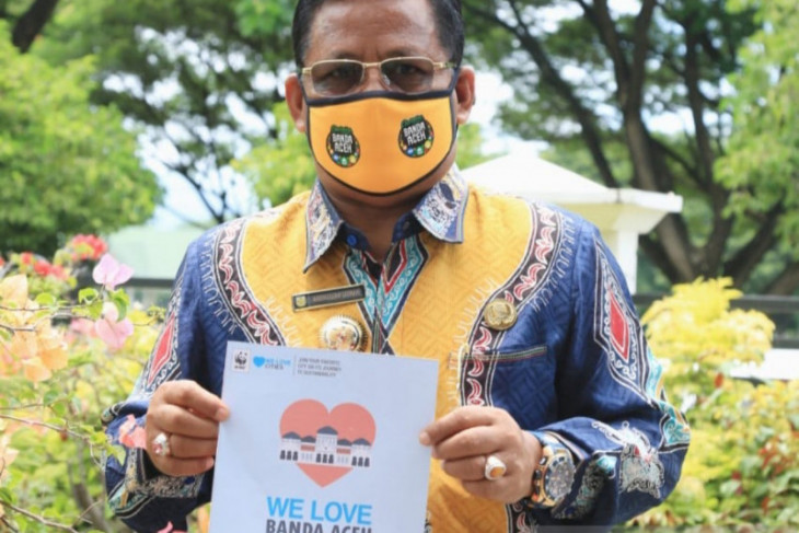 Wali kota: peringkat Banda Aceh naik urutan 6 lewati Montreal Kanada