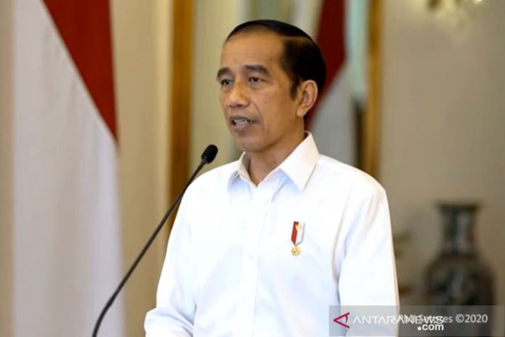 Jokowi: terjadinya demonstrasi massa menolak UU Cipta Kerja dilatarbelakangi disinformasi, dan juga kabar bohong