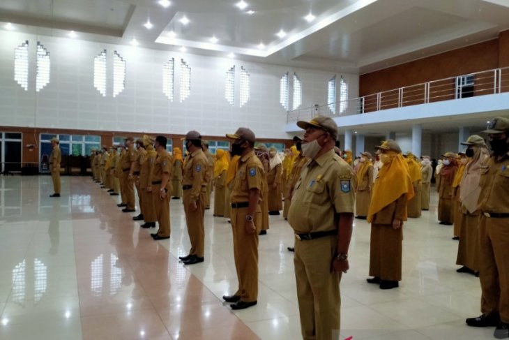 ASN Belitung Timur diisolasi di satu kantor karena kontak erat