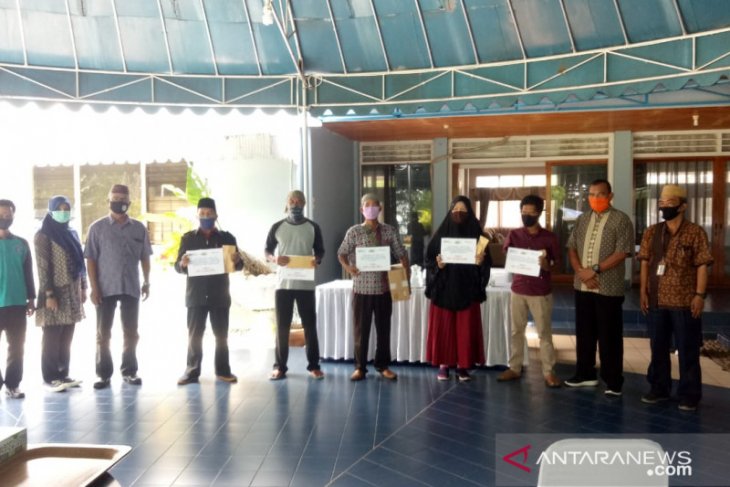 PT Timah salurkan bantuan ke rumah ibadah