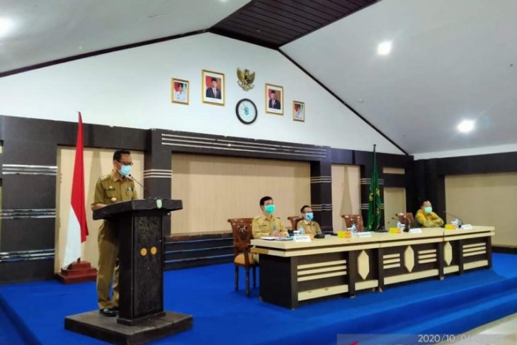 ASN Bengkayang yang dinas luar daerah perhatikan zona COVID-19