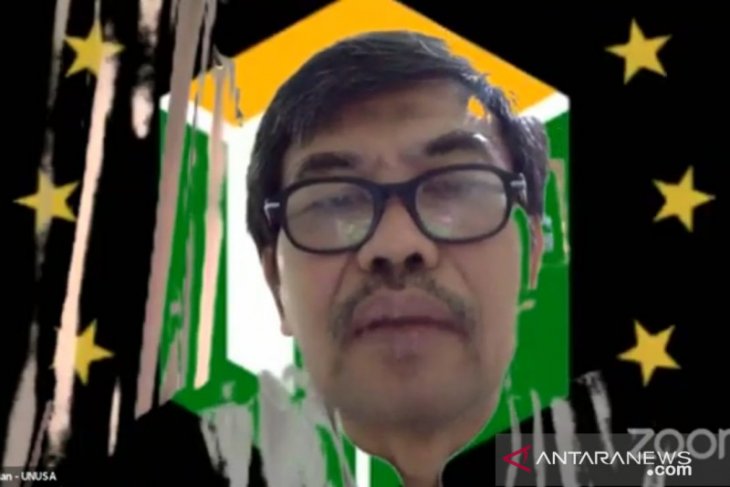 Kacung Marijan: Belajar daring jadi zona nyaman baru
