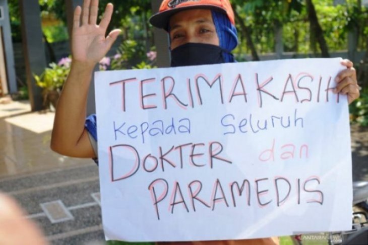Tingkat kesembuhan pasien COVID-19 di Kota Madiun mencapai 86,62 persen