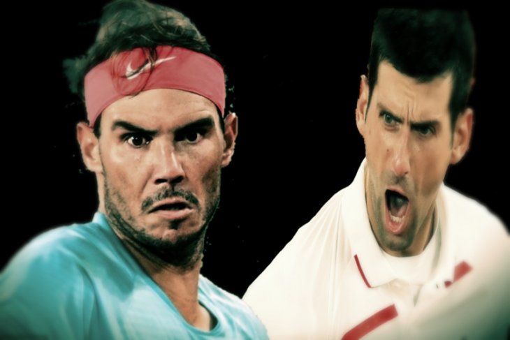 Djokovic dan Nadal kejar catatan sejarah di French Open