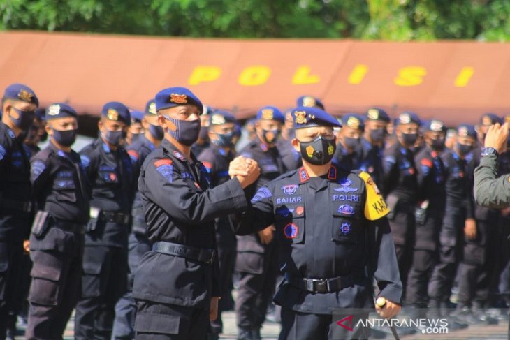 Kapolda Dua SKK Brimob Polda Maluku BKO ke Jakarta