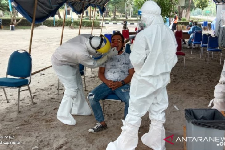 Pasien positif COVID-19 di Bangka Tengah bertambah menjadi 36 orang