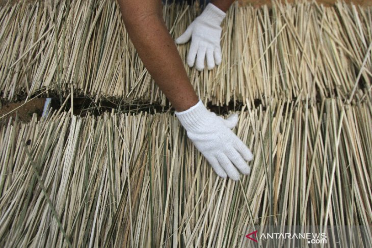 Pembuatan Tusuk Sate