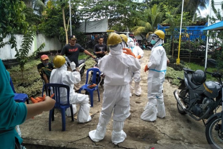 Seorang warga Mukomuko meninggal ternyata positif COVID-19