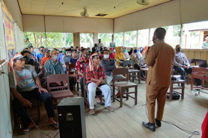 Satgas TMMD Kodim 1015/Spt tekankan protokol kesehatan COVID-19