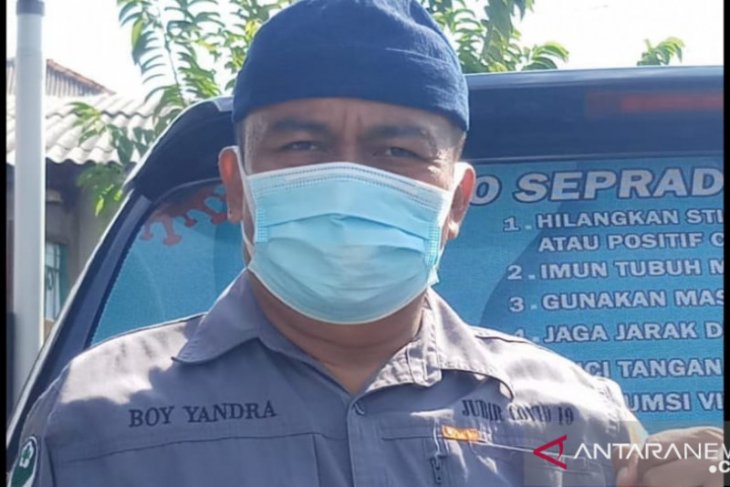 Tiga orang warga Bangka sembuh COVID-19