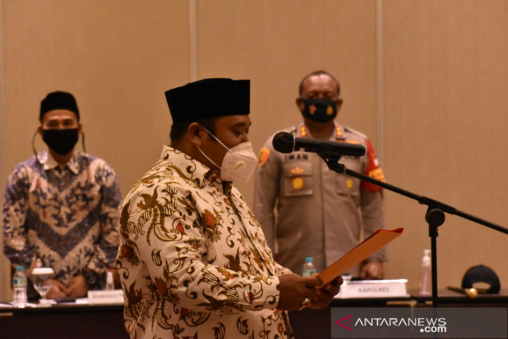 Bawaslu Tangsel gandeng Satpol PP cegah klaster COVID-19 pada Pilkada 2020