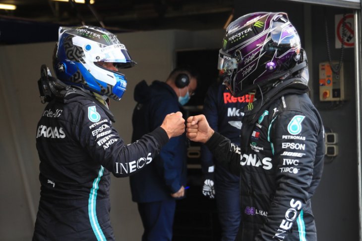 Valtteri Bottas butuh keajaiban dalam perebutan gelar melawan Hamilton