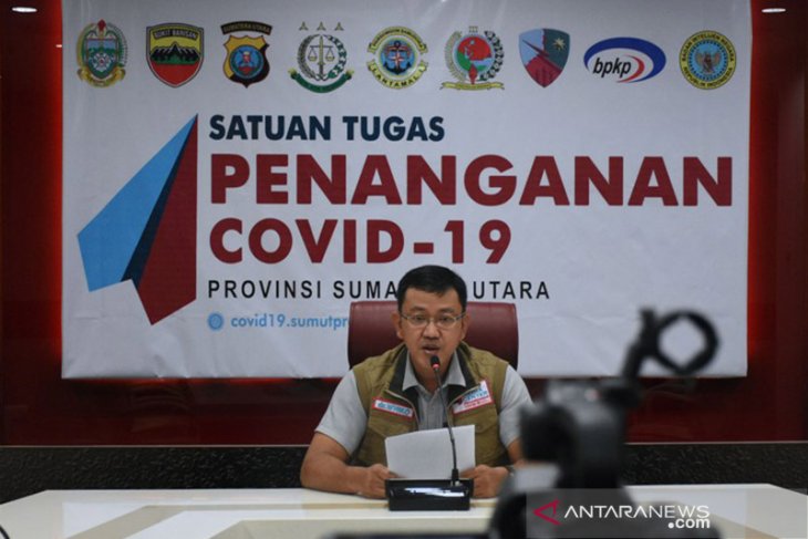 Satgas COVID-19 Sumut tekankan pentingnya disiplin penerapan protokol kesehatan