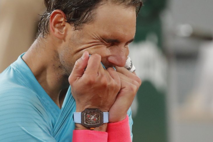 Novak Djokovic akui Nadal memang fenomenal