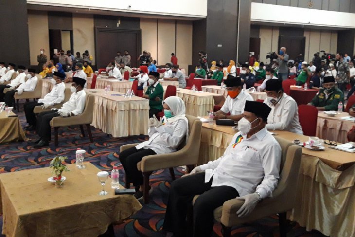 Empat pasangan calon di Kota Ternate sepakati Pilkada tanpa politik uang