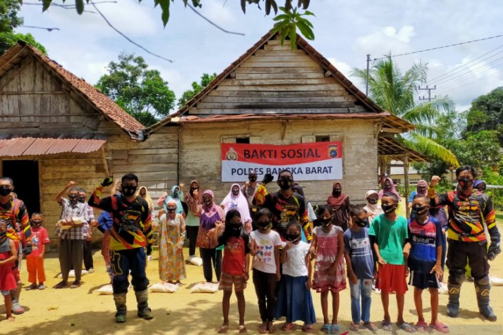 Polres Bangka Barat pantau rencana lokasi TPS Pilkada 2020 2020